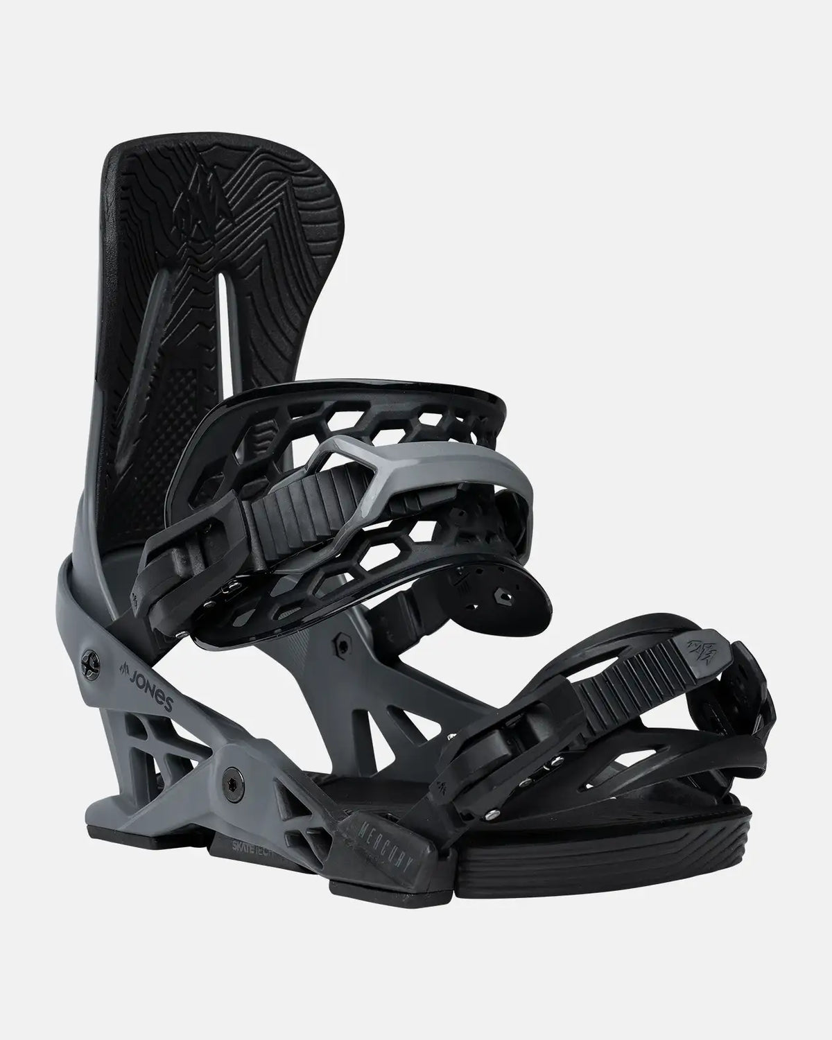 Men's Mercury Snowboard Binding | Jones Men's Mercury Snowboard Binding Jones Snowboards High Performance