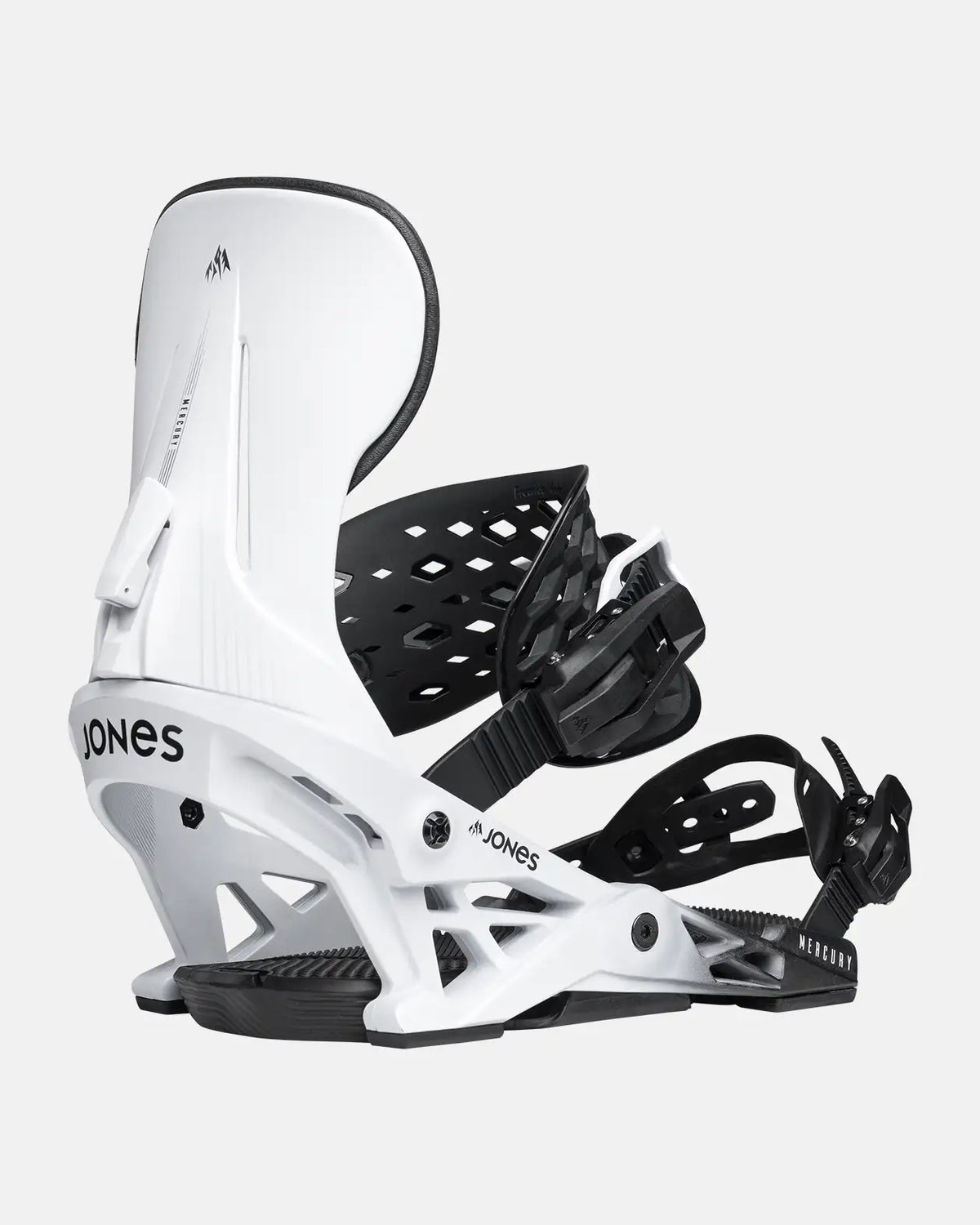 Men's Mercury Snowboard Binding | Jones Men's Mercury Snowboard Binding Jones Snowboards High Performance 7630949111272 J.26.BNM.MER.WH.2S.1