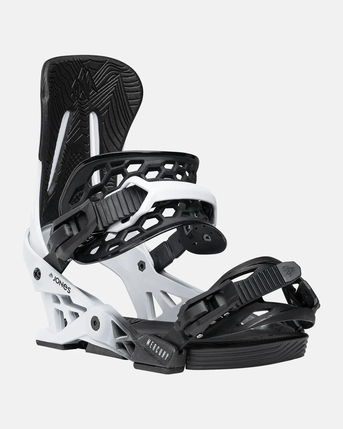 Men's Mercury Snowboard Binding | Jones Men's Mercury Snowboard Binding Jones Snowboards High Performance