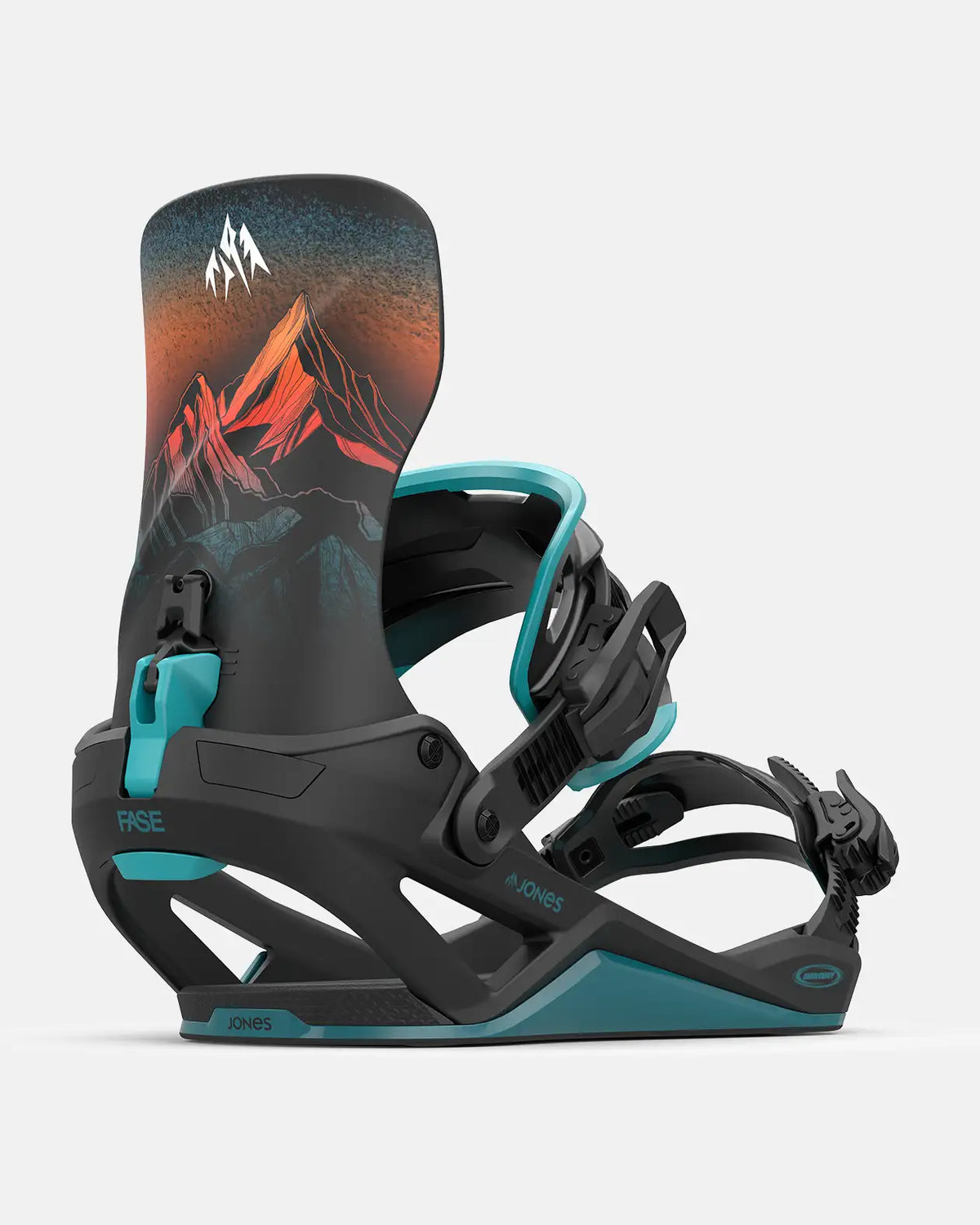 Mercury FASE® Snowboard Binding | Jones Mercury FASE® Snowboard Binding Jones Snowboards High Performance 7630949111722 J.26.BNU.FAA.BU.3M.1