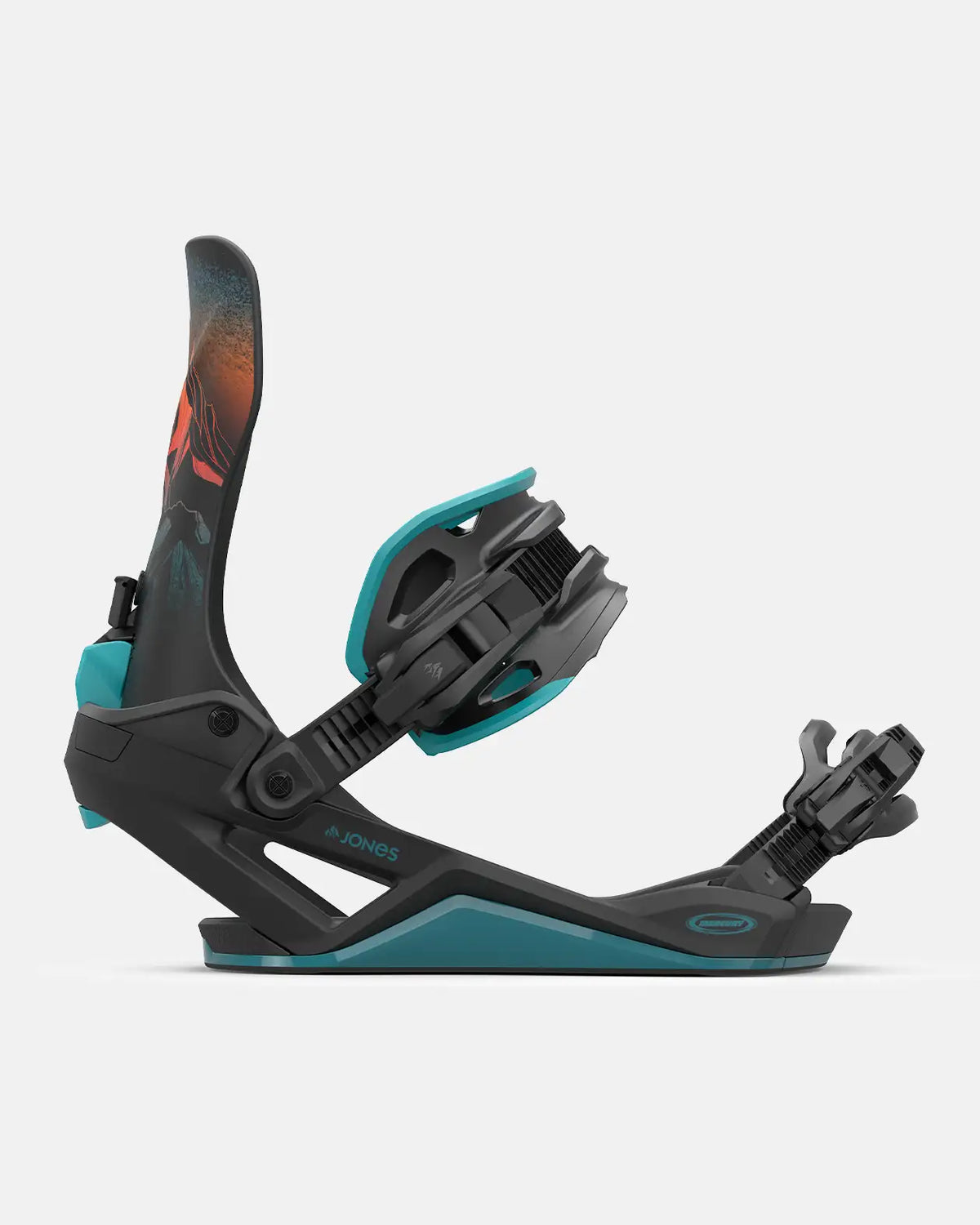 Mercury FASE® Snowboard Binding | Jones Mercury FASE® Snowboard Binding Jones Snowboards High Performance