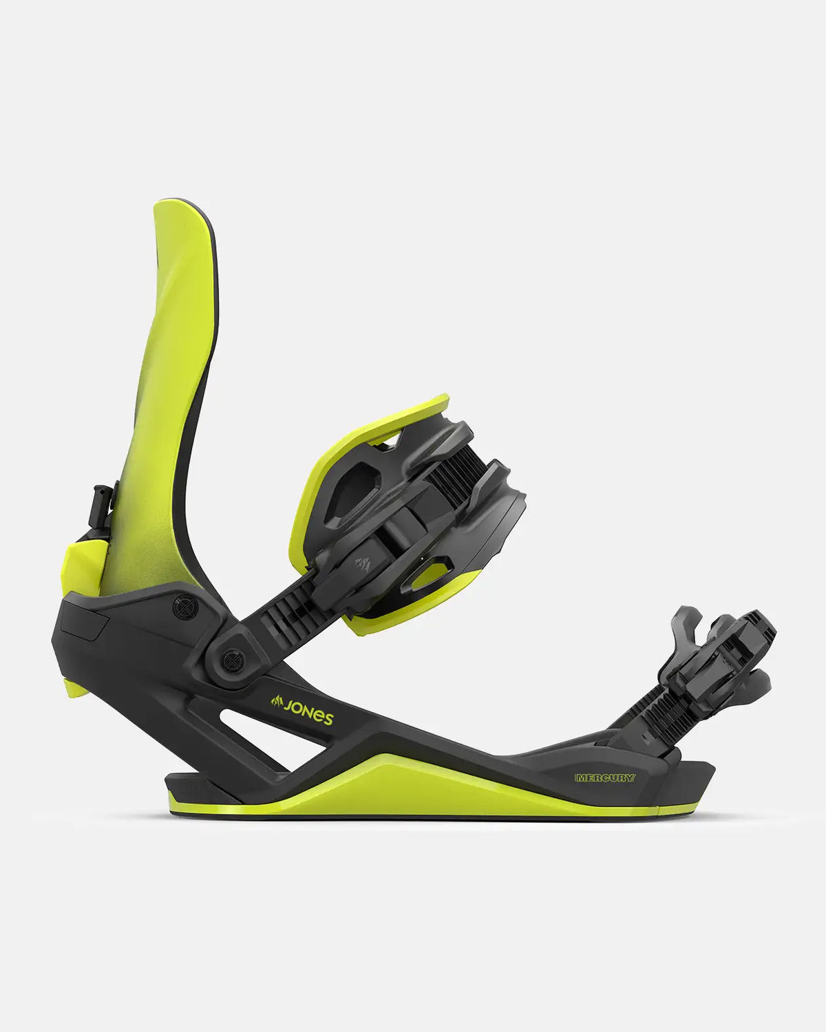 Mercury FASE® Snowboard Binding | Jones Mercury FASE® Snowboard Binding Jones Snowboards High Performance