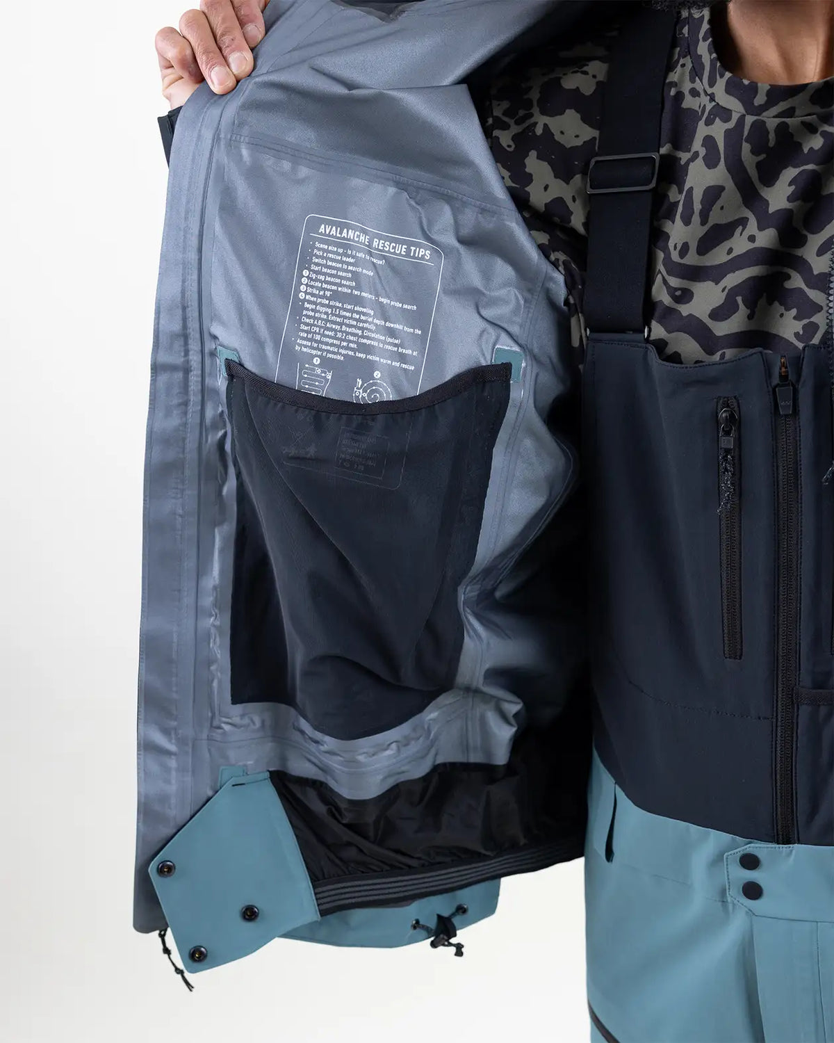 Men’s Shralpinist GORE-TEX ePE Recycled 3L Jacket | Jones Men’s Shralpinist GORE-TEX ePE Recycled 3L Jacket Jones Snowboards High Performance