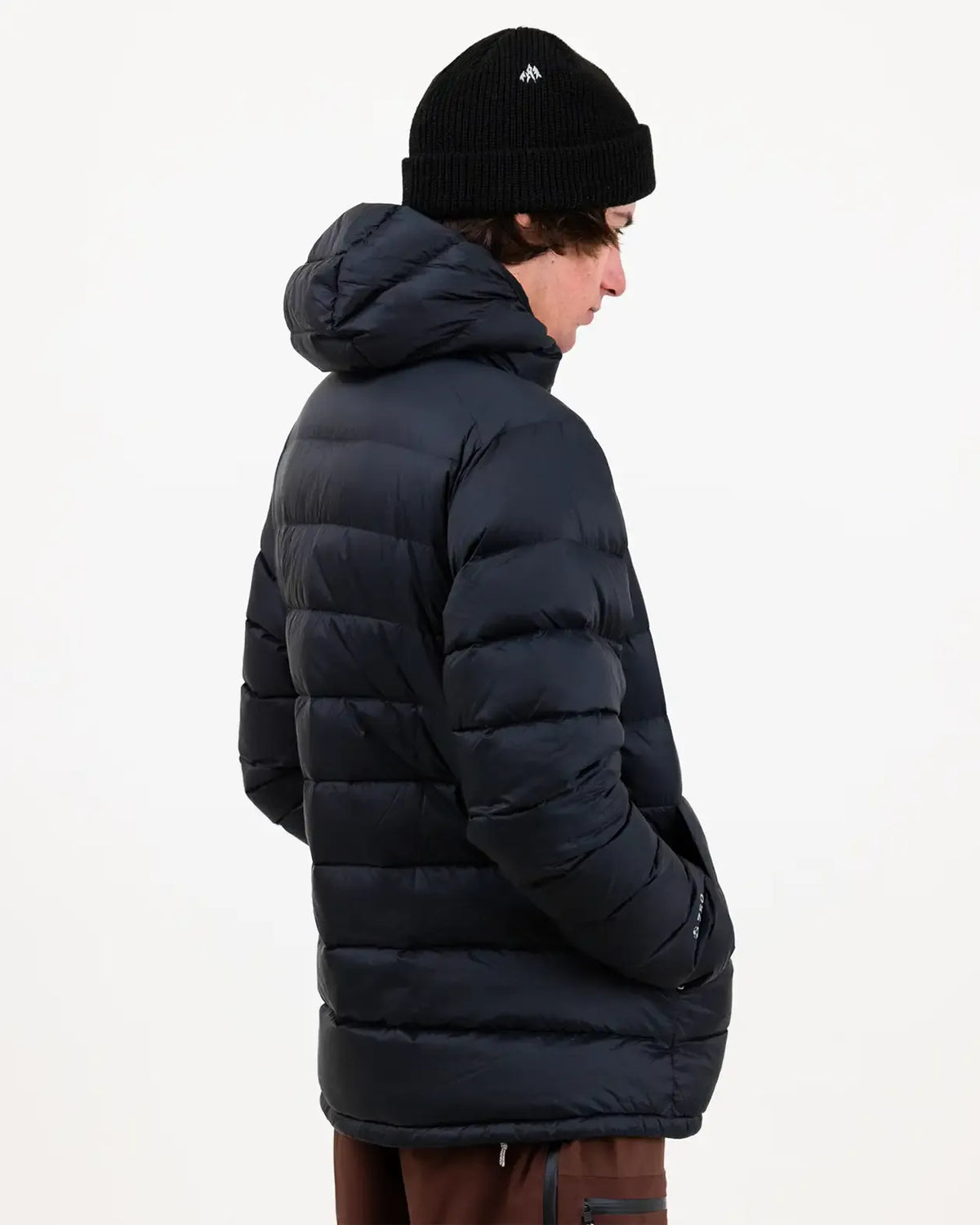 Men’s Re-Up Recycled Down Hoodie | Jones Men’s Re-Up Recycled Down Hoodie Jones Snowboards High Performance