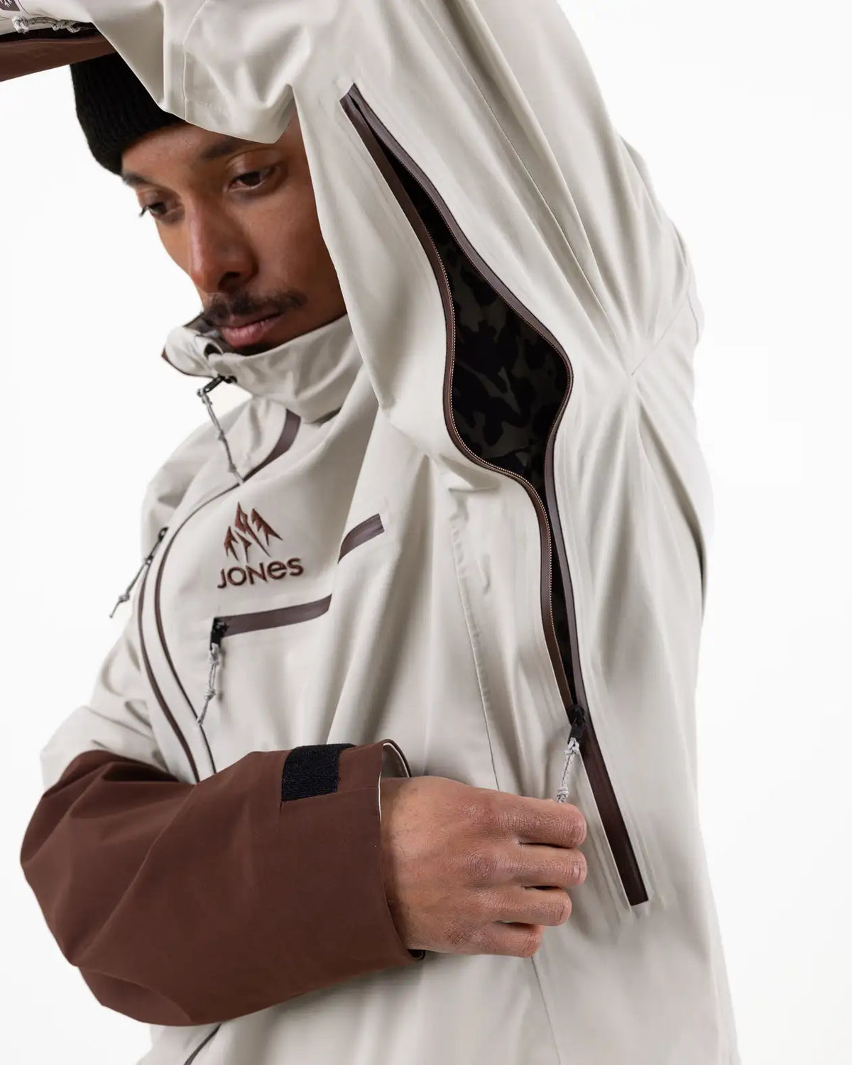 Men's Shralpinist Stretch Recycled 3L Jacket | Jones Men's Shralpinist Stretch Recycled 3L Jacket Jones Snowboards High Performance