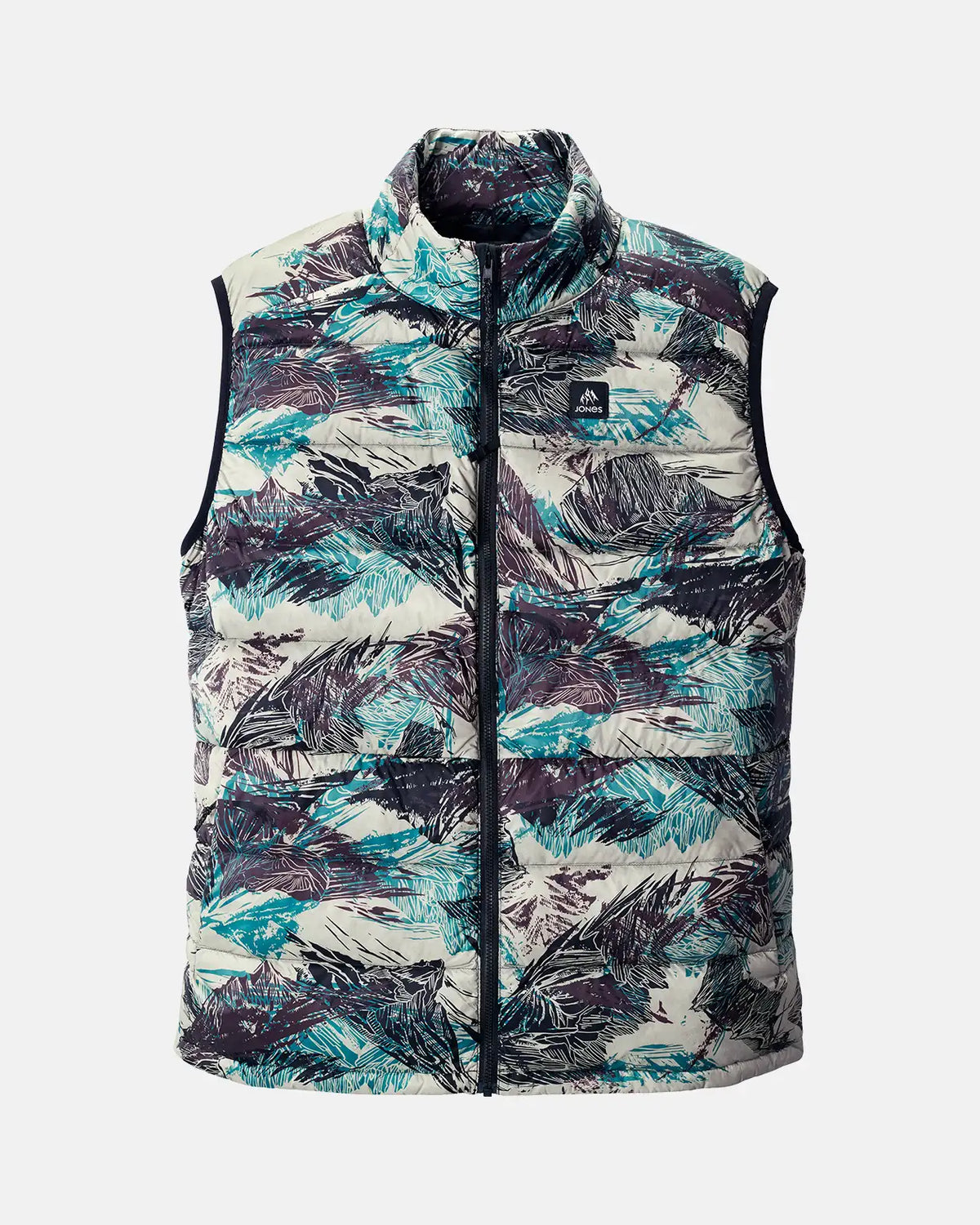 Re-Up Recycled Down Vest | Jones Re-Up Recycled Down Vest Jones Snowboards High Performance