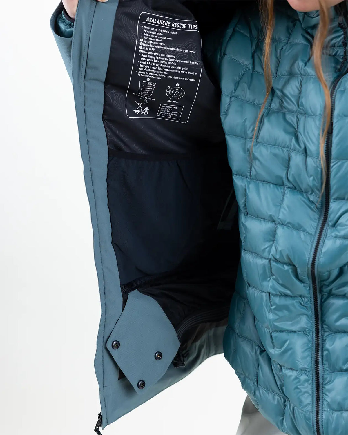 Women’s MTN Surf Recycled Jacket | Jones Women’s MTN Surf Recycled Jacket Jones Snowboards High Performance