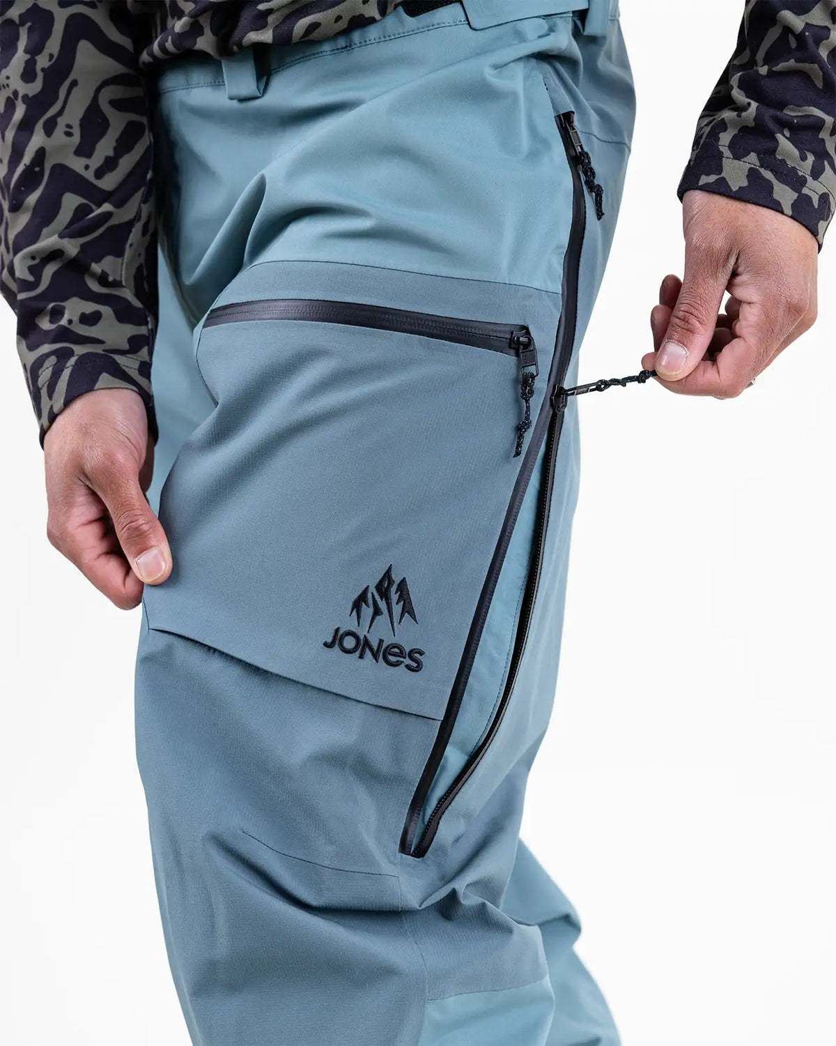 Men’s MTN Surf Recycled Pants | Jones Men’s MTN Surf Recycled Pants Jones Snowboards High Performance