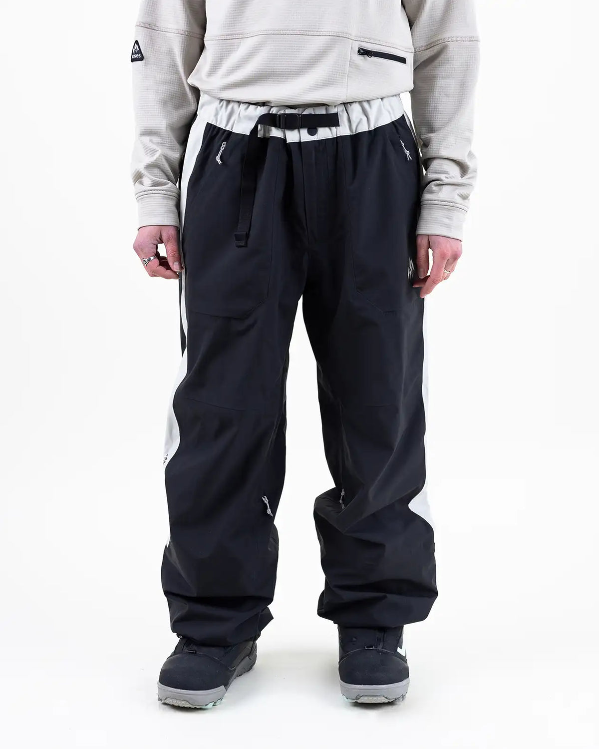 MTN Surf Tweaker Recycled Pants | Jones MTN Surf Tweaker Recycled Pants Jones Snowboards High Performance 7630949118943 J.26.PTU.TWE.BK.1XS.1