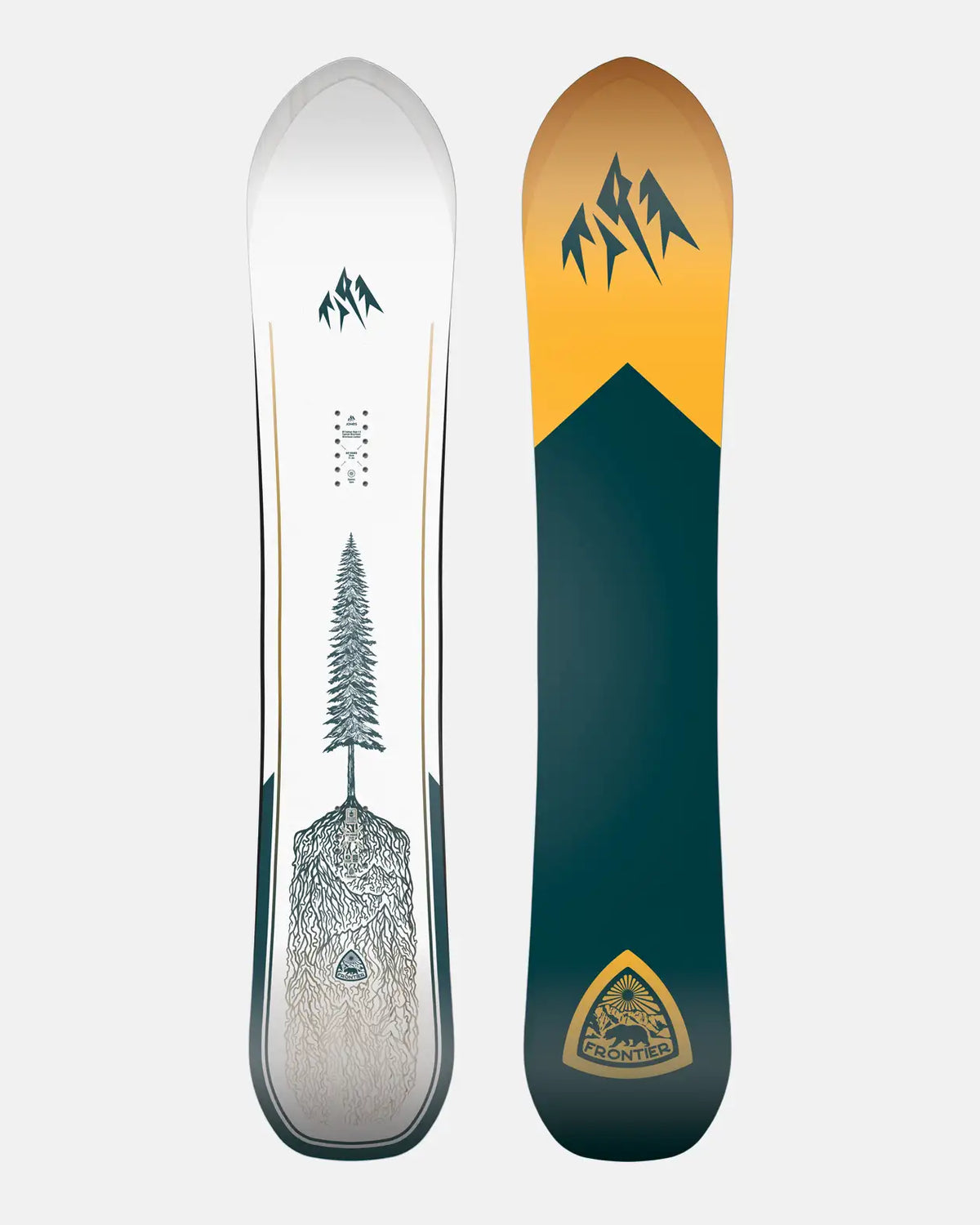 Men's Frontier 2.0 Snowboard 2026 | Jones Men's Frontier 2.0 Snowboard 2026 Snowboards Jones Snowboards High Performance