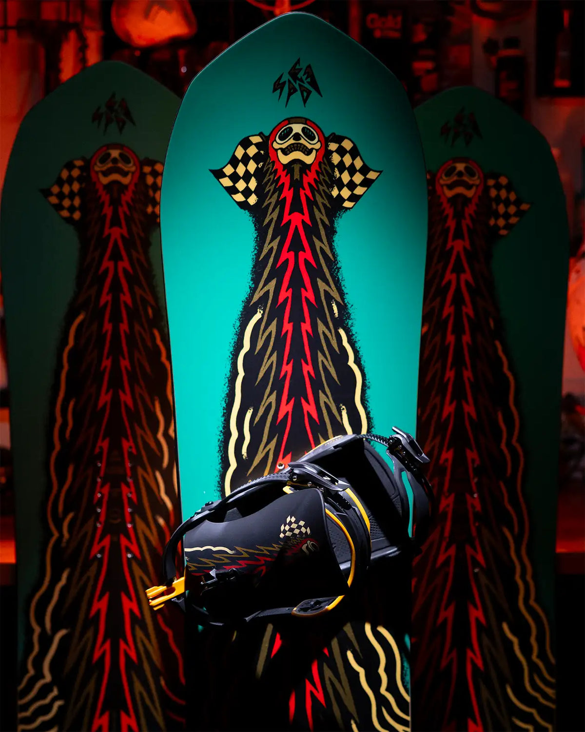 Harry Kearney Signature Series Stratos Harry Kearney Signature Series Stratos Jones Snowboards High Performance