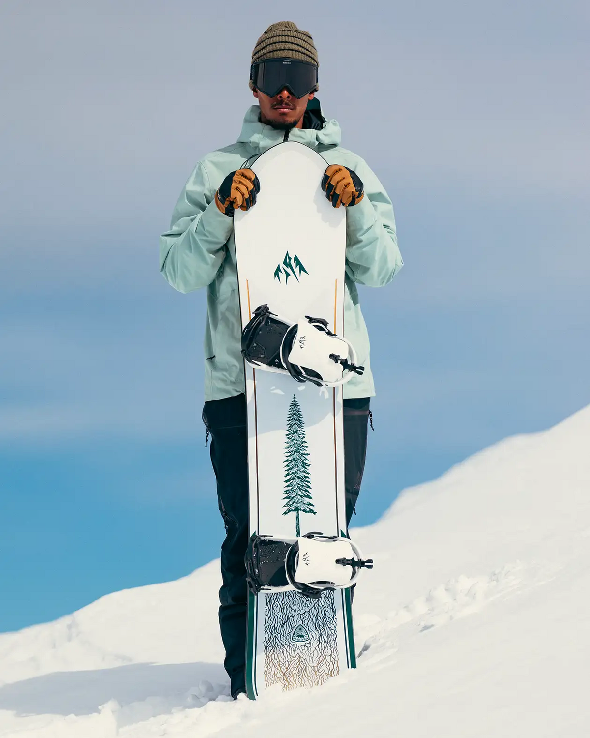 Mercury FASE® Snowboard Binding | Jones Mercury FASE® Snowboard Binding Bindings Jones Snowboards High Performance