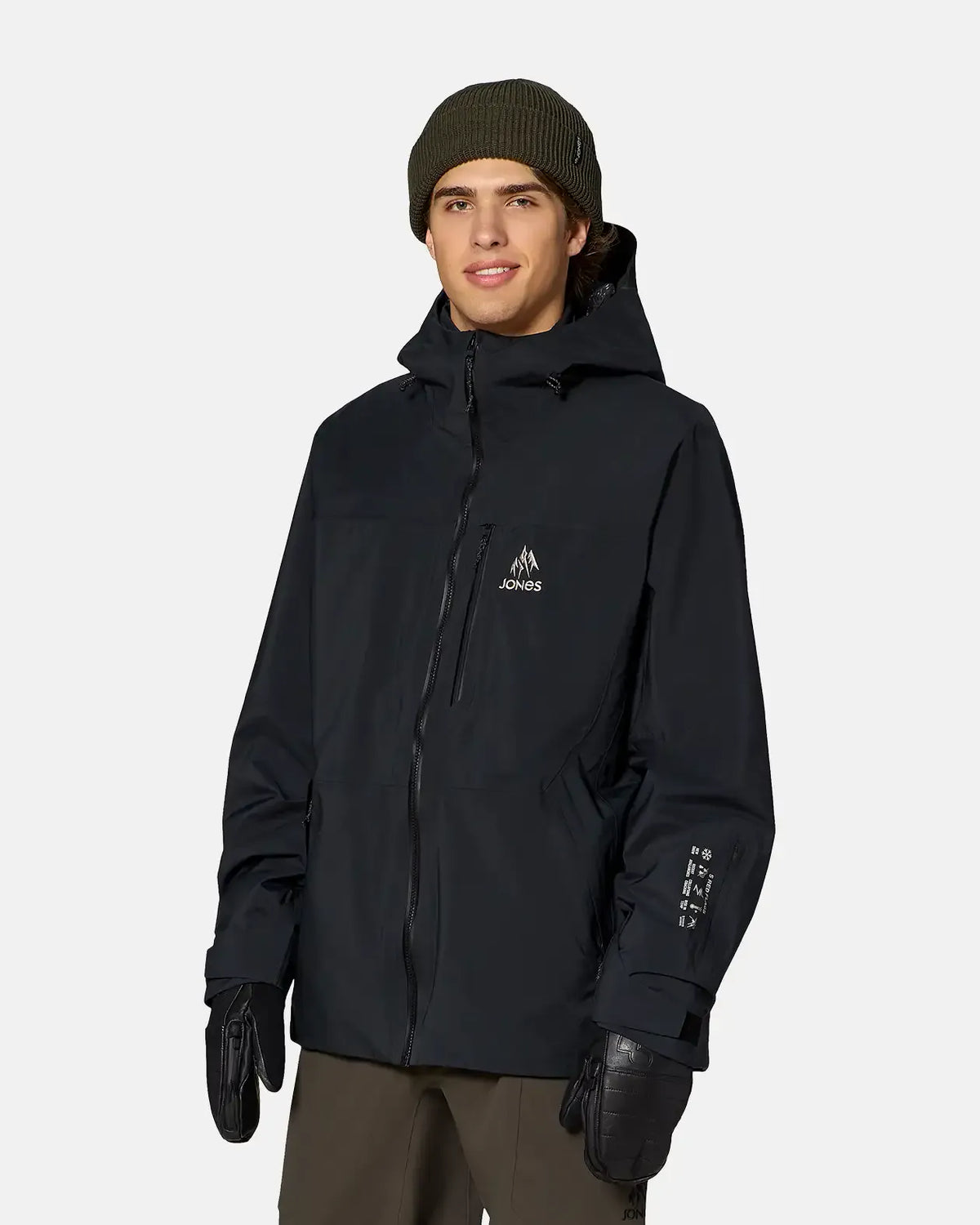 M'S DEEPER GORE-TEX INSULATED JACKET 2027 M'S DEEPER GORE-TEX INSULATED JACKET 2027 Outerwear Jones Snowboards High Performance