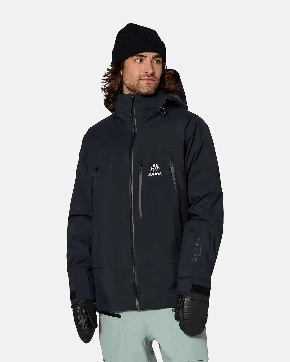 男士 HIGHER GORE-TEX 3L 夹克 2027 男士 HIGHER GORE-TEX 3L 夹克 2027 外套 Jones Snowboards 高性能系列 7630961811655 J.27.JKM.G3L.001.2S.1