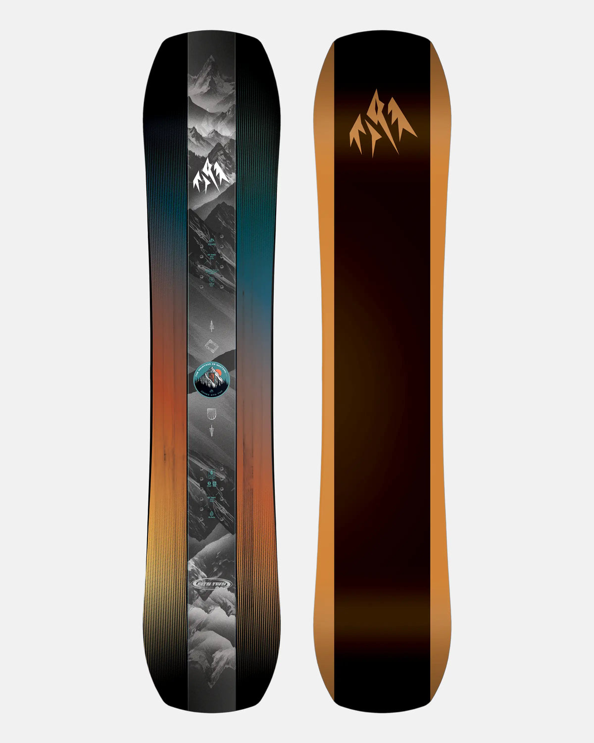 Mountain Twin Junior 2027 Mountain Twin Junior 2027 单板滑雪板 Jones Snowboards 高性能系列