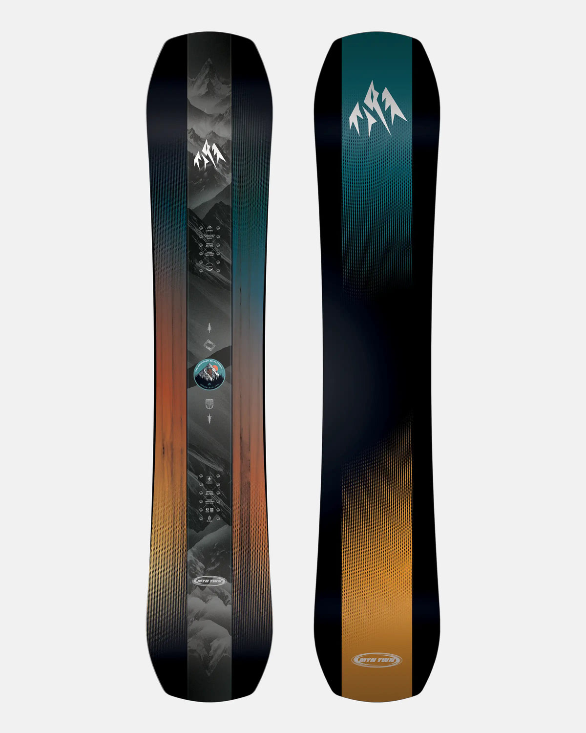 Men's Mountain Twin Snowboard | Jones Men's Mountain Twin Snowboard Snowboards Jones Snowboards High Performance