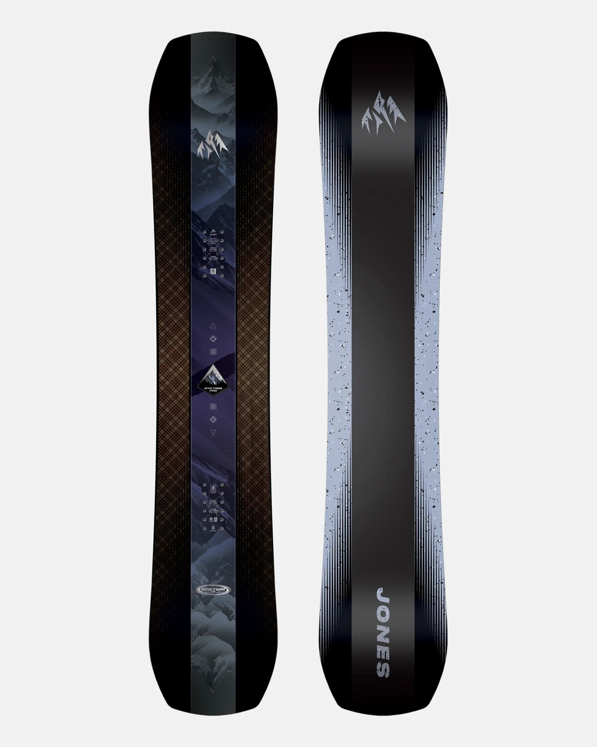 Men's Mountain Twin PRO 2027 Men's Mountain Twin PRO 2027 Snowboards Jones Snowboards High Performance