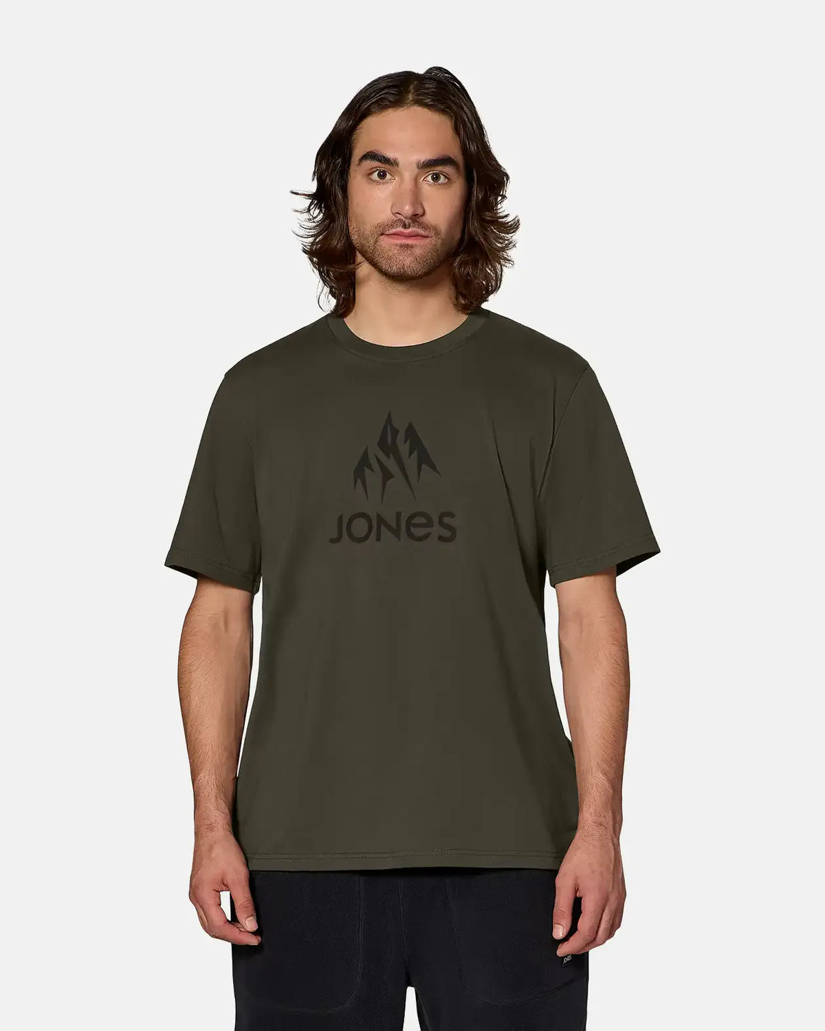 M'S TRUCKEE ORGANIC COTTON T-SHIRT M'S TRUCKEE ORGANIC COTTON T-SHIRT Apparel Lifestyle Jones Snowboards High Performance 7630961816445 J.27.TEM.TRT.300.1XS.1