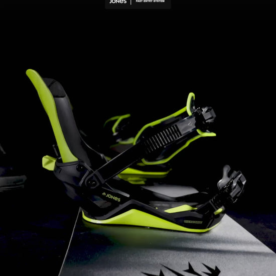 Mercury FASE® Snowboard Binding 2026